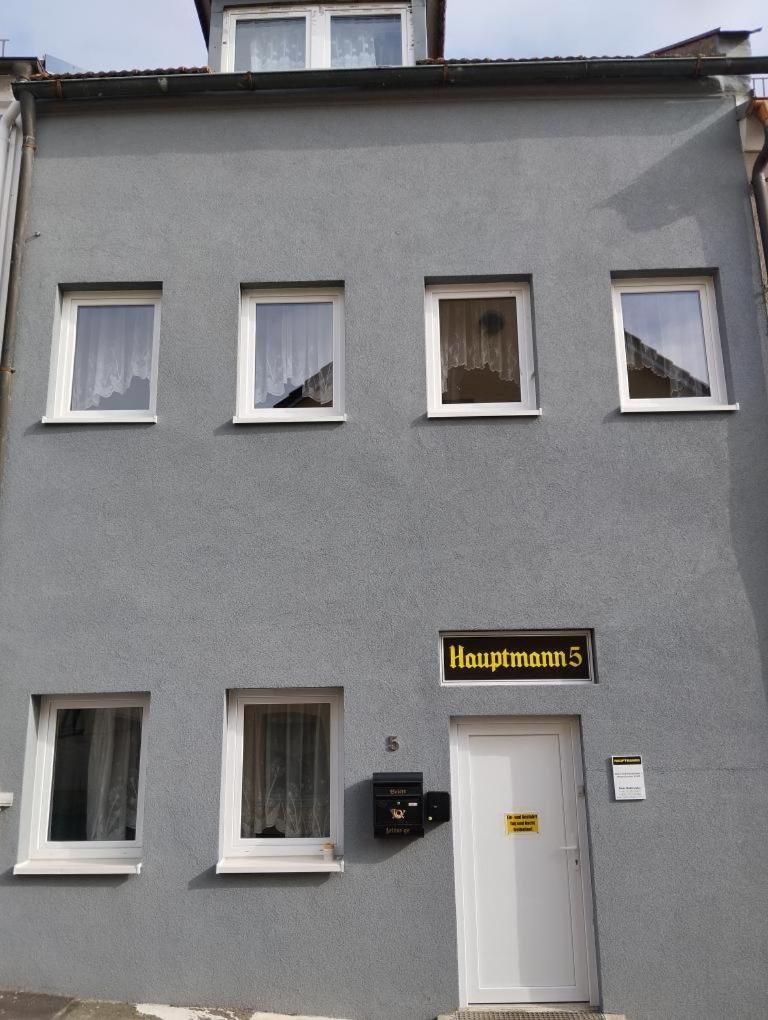 Hauptmann5 Apartman Waldmünchen Kültér fotó